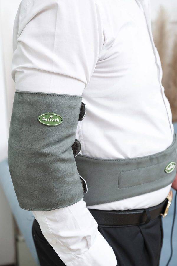 Túi chườm thảo dược giảm đau cổ tay Refresh hiệu quả nhanh, an toàn, tiện lợi, dễ sử dụng
